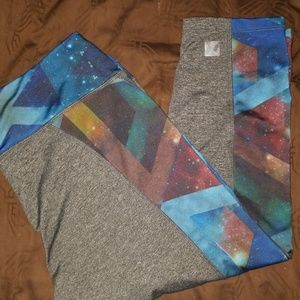 Lularoe Galaxy Jade Workout Pants